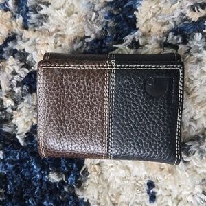 Carhartt Leather Tri Fold Wallet